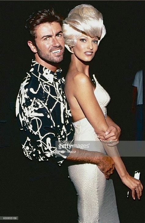 linda evangelista george michael.